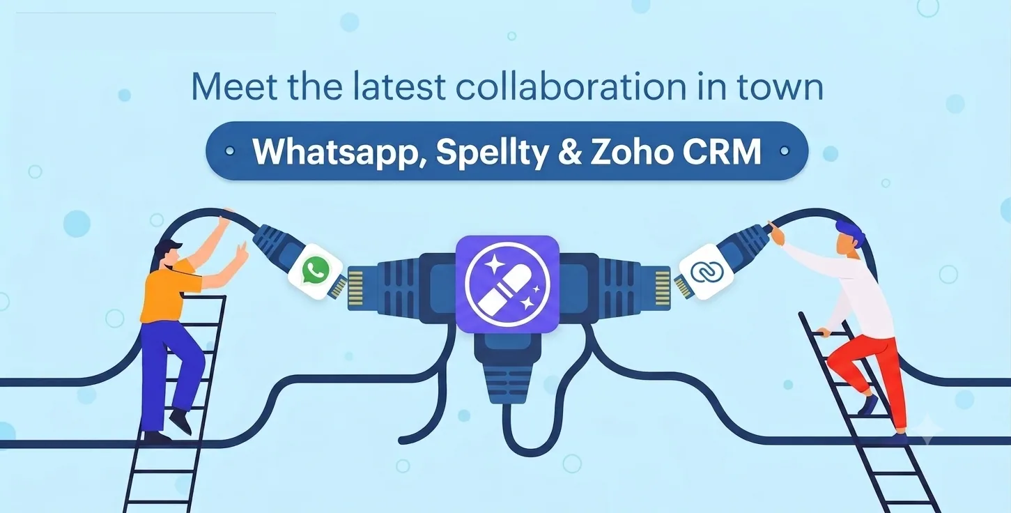 WhatsApp Zoho CRM Integration
